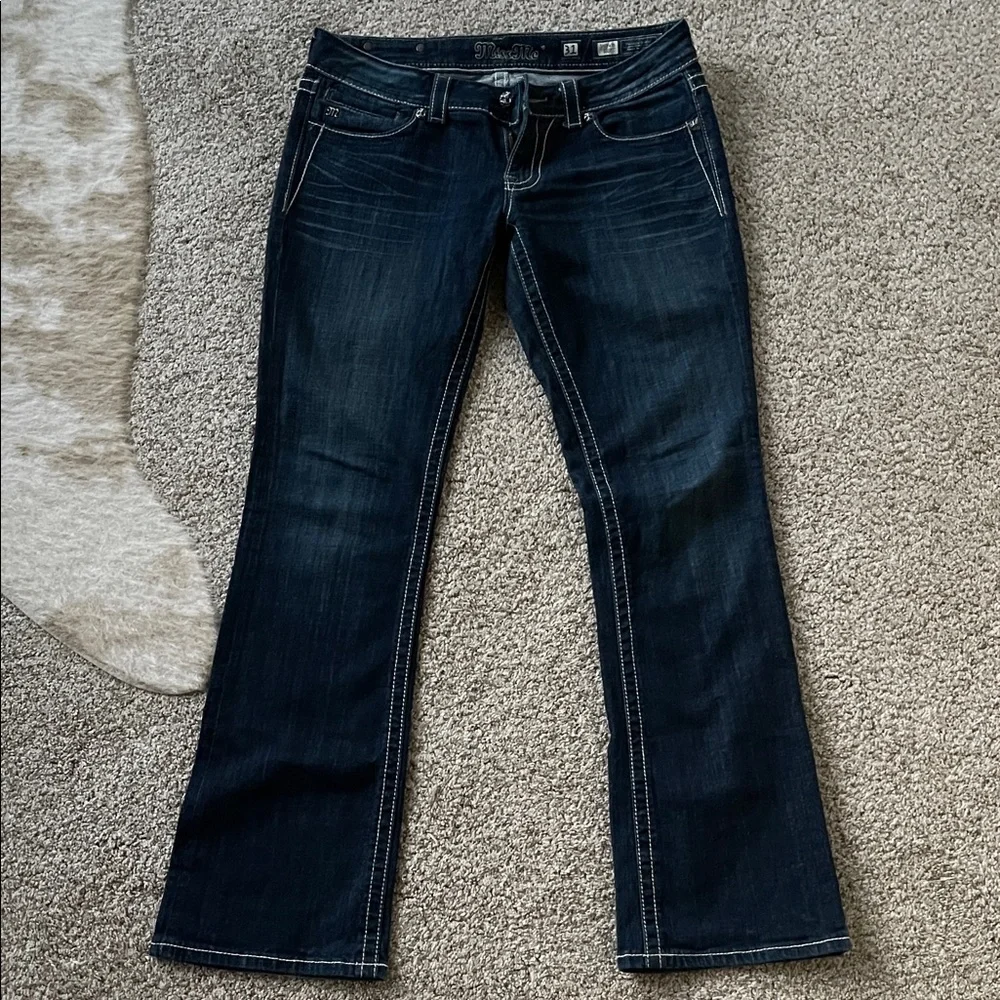 Miss Me jeans Size 31 Boot Cut - Picture 11 of 13